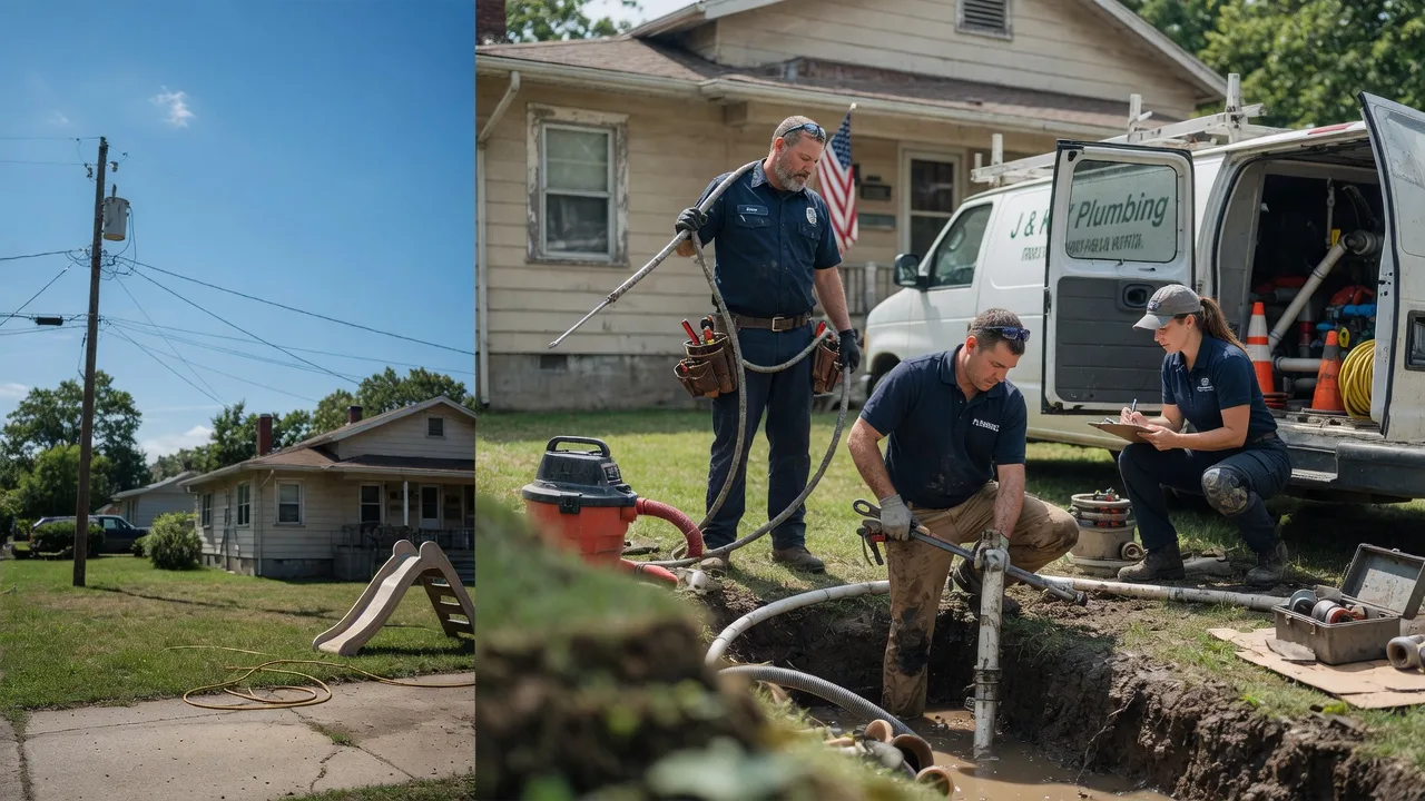Drain Cleaning in Lizemores, WV near me